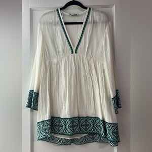 Zara Dress Cover Up